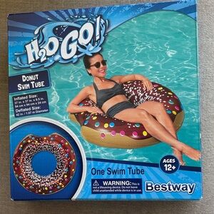 Bestway Donut Swim Tube ages 12+ new